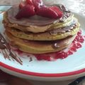 Cooksnap-ul lui Maria Pop atunci când a preparat Fluffy pancakes (clătite pufoase).