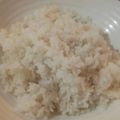 Siswaty Elfin Bachtiar's cooksnap of when they made Nasi Putih Cara Aron.