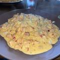 El cooksnap de Diego Martin Videla cuando hizo Strogonoff de pollo.