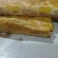 El cooksnap de La Cocinera🍰🍮🍝☕ cuando hizo Torta de fiambres.