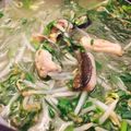 Cooksnap của Bích Hòa khi họ làm theo món Miến Lươn (miến nước,miến trộn,cháo)