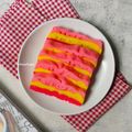 Cooksnap dari Ratna Puspita untuk resep (No mixer) Bolu Kukus Rainbow