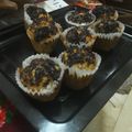 Cooksnap dari RindU untuk resep "Banana Muffin" simple, moist, no mixer