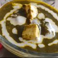 सुप्रिया घुडे's cooksnap of when they made पालक पनीर (palak paneer recipe in marathi).