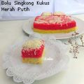 Cooksnap dari Etik Widhia untuk resep Bolu Singkong Kukus