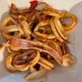 April Hsiao 的 醬炒中卷 cooksnap