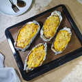 Cooksnap dari Mira_Jabir untuk resep Ubi Panggang Keju