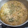 El cooksnap de Victor Palma cuando hizo Sopa castellana.