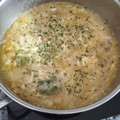 El cooksnap de Victor Palma cuando hizo Sopa castellana.