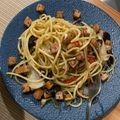 Cooksnap dari Cindy Putri untuk resep SPAGHETTI Aglio Olio simply tasty