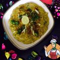 Areeba Muhammed's cooksnap of when they made Beef Haleem /Daleem.