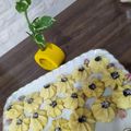 کوک اسنپ Rozita بعد از امتحان کردن شیرینی کره ای.
