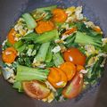 Cooksnap dari Nanik Sulistiyowati untuk resep Oreg Pokcoy Telur Wortel