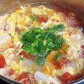 小白's cooksnap of when they made 番茄豆腐蛋花湯.