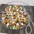 El cooksnap de Melizza Pineda cuando hizo Ensalada mediterránea caramelizada.