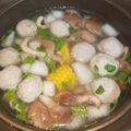 庭秀 的 丸子玉米蘿蔔湯 cooksnap