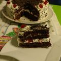 El cooksnap de Maria Dolres Mancini cuando hizo Torta selva negra.