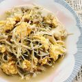 姚佩妘 的 料理 - 金茸炒蛋 cooksnap