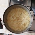 El cooksnap de Daniel Bravo Torres cuando hizo Arroz árabe - Arroz con Cabellitos de Ángel.