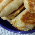 El cooksnap de Flor Giordano♡ cuando hizo Empanadas de jamón y queso.