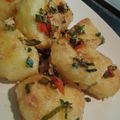 Cooksnap dari Rha Aprilia Lie untuk resep Tofu cabe garam krezz