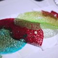 Cooksnap dari puteriayu untuk resep Coral Tuile (Garnish)