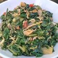Cooksnap dari Nina 😘 untuk resep Tumis Daun Pepaya