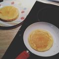 El cooksnap de natalia cuando hizo Tortitas americanas (Pancakes o Hot Cake).