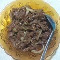 Cooksnap dari Riana Seno untuk resep Beef teriyaki ala hokben by umi nara