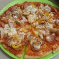 Cooksnap dari Inten Citra Laksmi untuk resep Pizza Oven (Tanpa telur, hasilnya lembut dan mantab ☺)