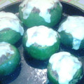 El cooksnap de Noelia Lahoz cuando hizo Zapallitos rellenos express!!.