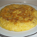El cooksnap de Kiko cuando hizo Tortilla de patatas tradicional.