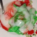Cooksnap dari Indriyanti Ramadhani untuk resep Es pisang ijo