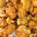 doctorwho30's cooksnap of when they made buffalo cauliflower.