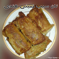 کوک اسنپ Raziyeh بعد از امتحان کردن نان سیب زمینی هندی.