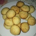 El cooksnap de Mariana Aizcorbe cuando hizo Galletitas de limón casera.