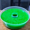 Cooksnap dari nunuk herdjayus untuk resep Puding Lumut Pandan (Beautiful Moss Pudding)