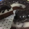 Cooksnap dari Ola Harahap untuk resep Puding oreo lapis coklat