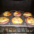 El cooksnap de Michel Morales cuando hizo Muffins de huevo (Método Grez).