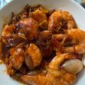Cooksnap dari Yui Yuliana Pinkz untuk resep Udang goreng mentega
