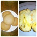 Cooksnap dari Ummu Zahoi untuk resep Roti Boy KW