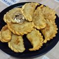 El cooksnap de Cecii Bratz ♥ cuando hizo Empanadas de Carne muy fácil y riquísima 😎👌.