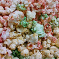 El cooksnap de Ana Daniela cuando hizo Palomitas dulces de colores.