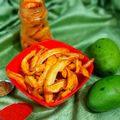 Priya vishnu Varshney का कुकस्नैप जब उन्होंने आम का हींग बाला अचार (aam ka hing wala achar recipe in Hindi) बनाया था।
