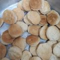El cooksnap de Mayra Falcon cuando hizo Bizcochos de grasa.