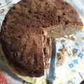 El cooksnap de Irma Castellano cuando hizo Torta Integral Dulce. Bajas calorías! (En olla Essen).