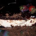 El cooksnap de Carolina Navarro cuando hizo Cheesecake de frutos rojos(sin horno).