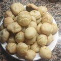 El cooksnap de belencg88 cuando hizo Profiteroles fácil o masa choux.