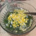 Cooksnap dari Indah T. Aisyah untuk resep Sayur bening bayam jagung manis semua bisa 😂😂