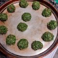 El cooksnap de Alejandra Gimenez cuando hizo Bocadillos de acelga al horno.
